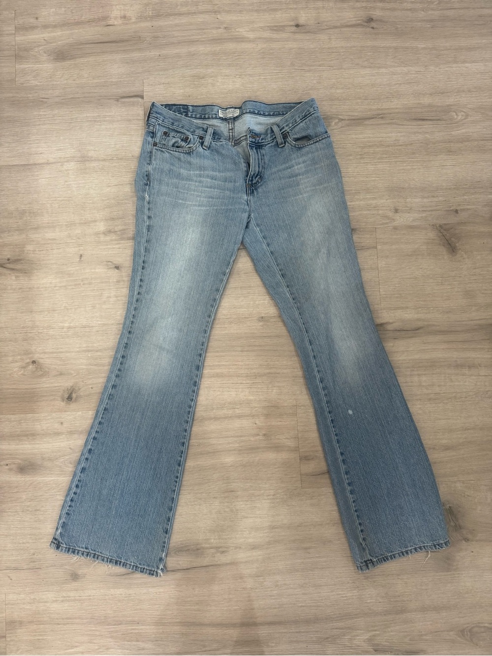 American Eagle Outfitters Light Wash Flare Jeans